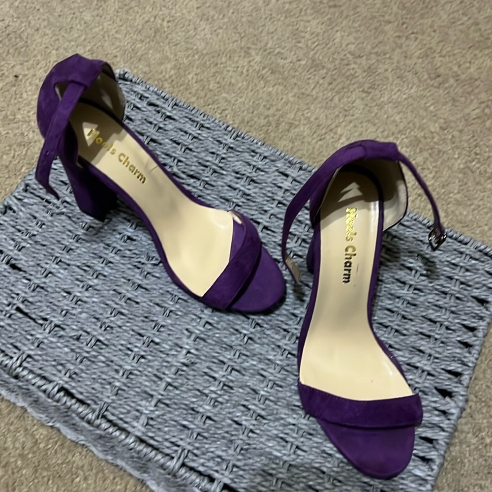 Purple heels
